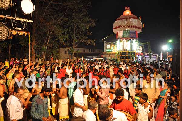ಮೂಡುಬಿದಿರೆ: ಅಮ್ಮನವರ ಬಸದಿಯಲ್ಲಿ ಮಹಾರಥೋತ್ಸವ